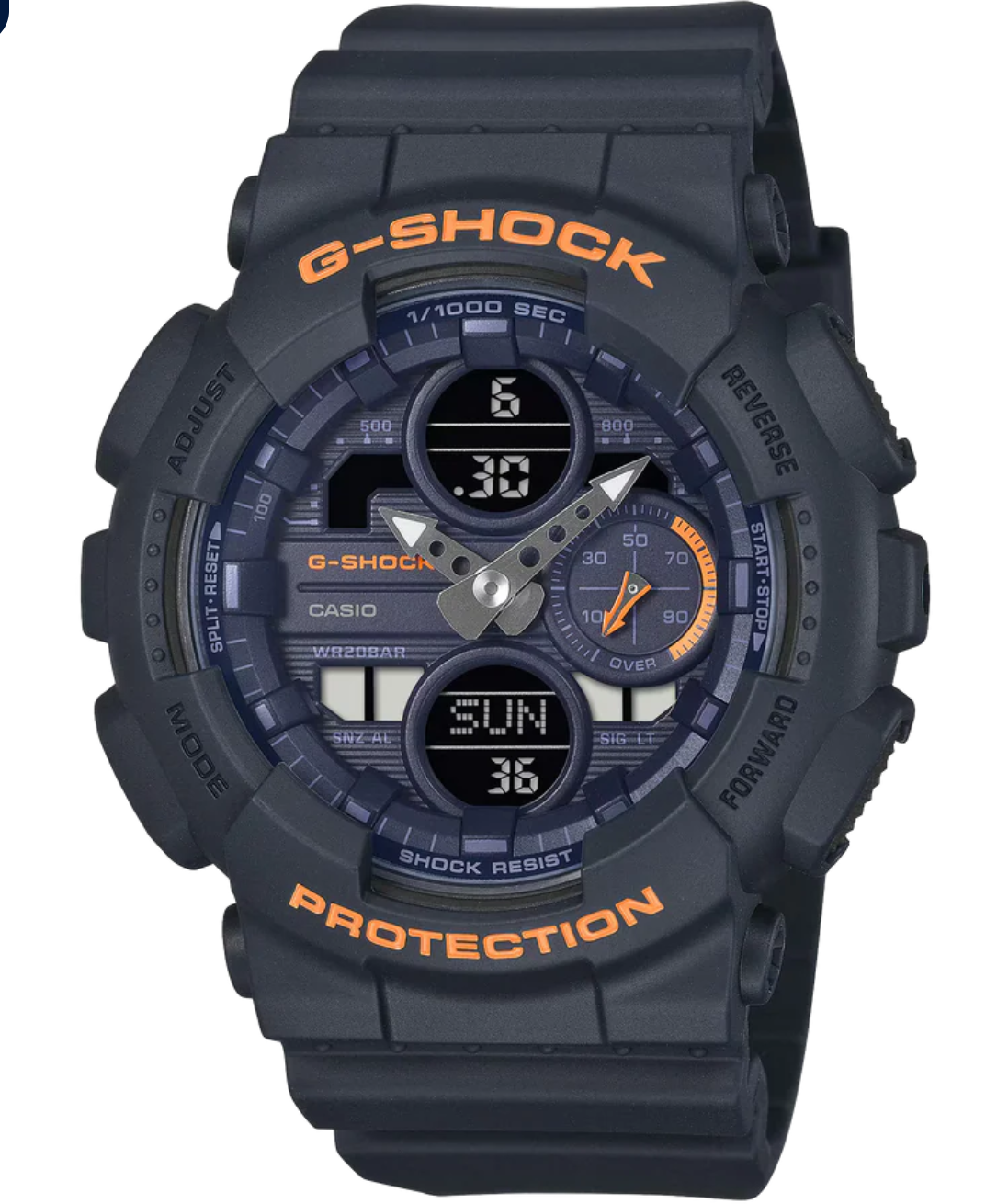 Casio G-SHOCK WOMEN GMA-S140-2A2DR - G1779