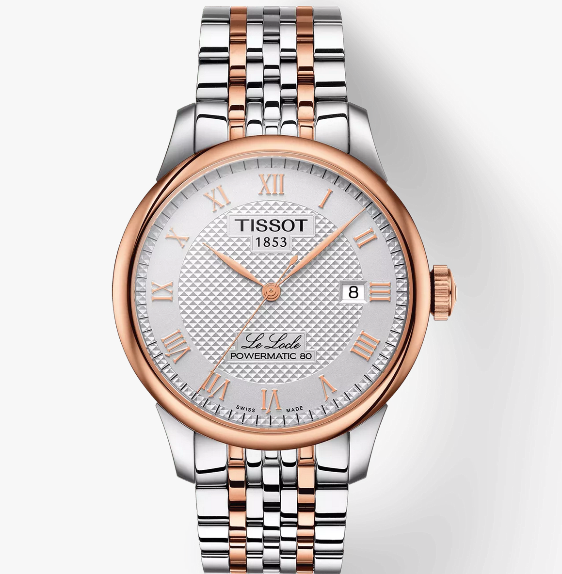Tissot Le Locle Powermatic 80 Men 40mm T0064072203300