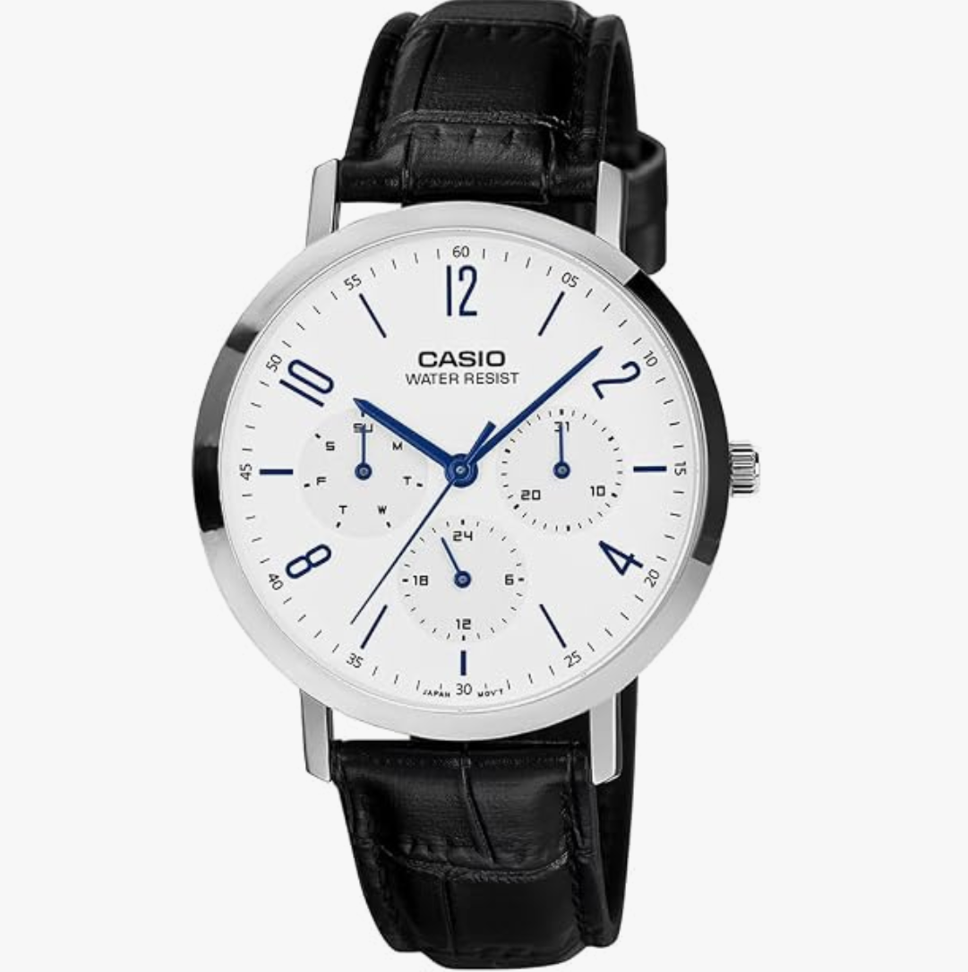 Casio MTP-VT06L-7BDF Analog White Watch Men (A2571)