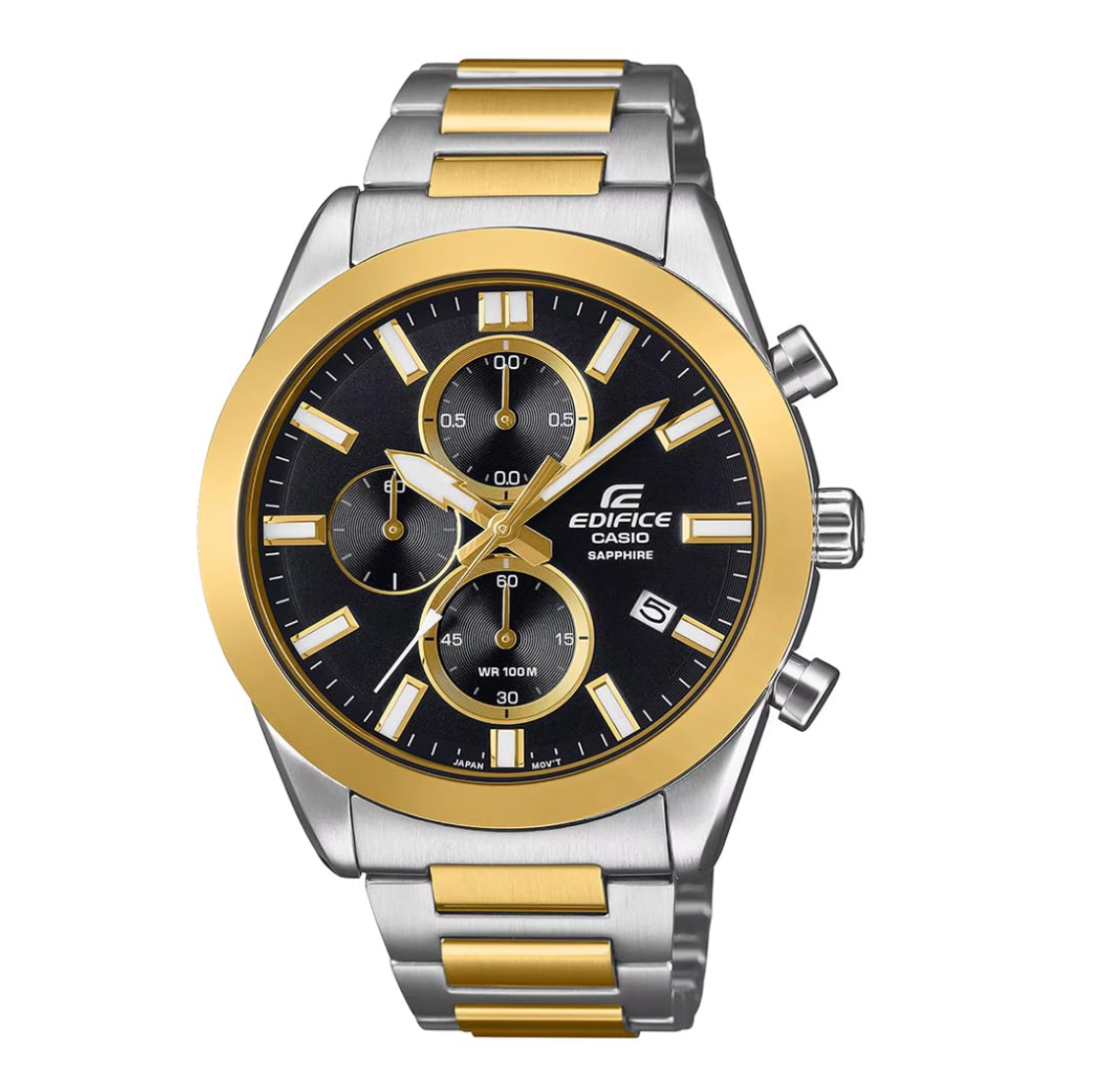 Casio Edifice EFB-710SG-1AVUDF Analog Black Dial Men