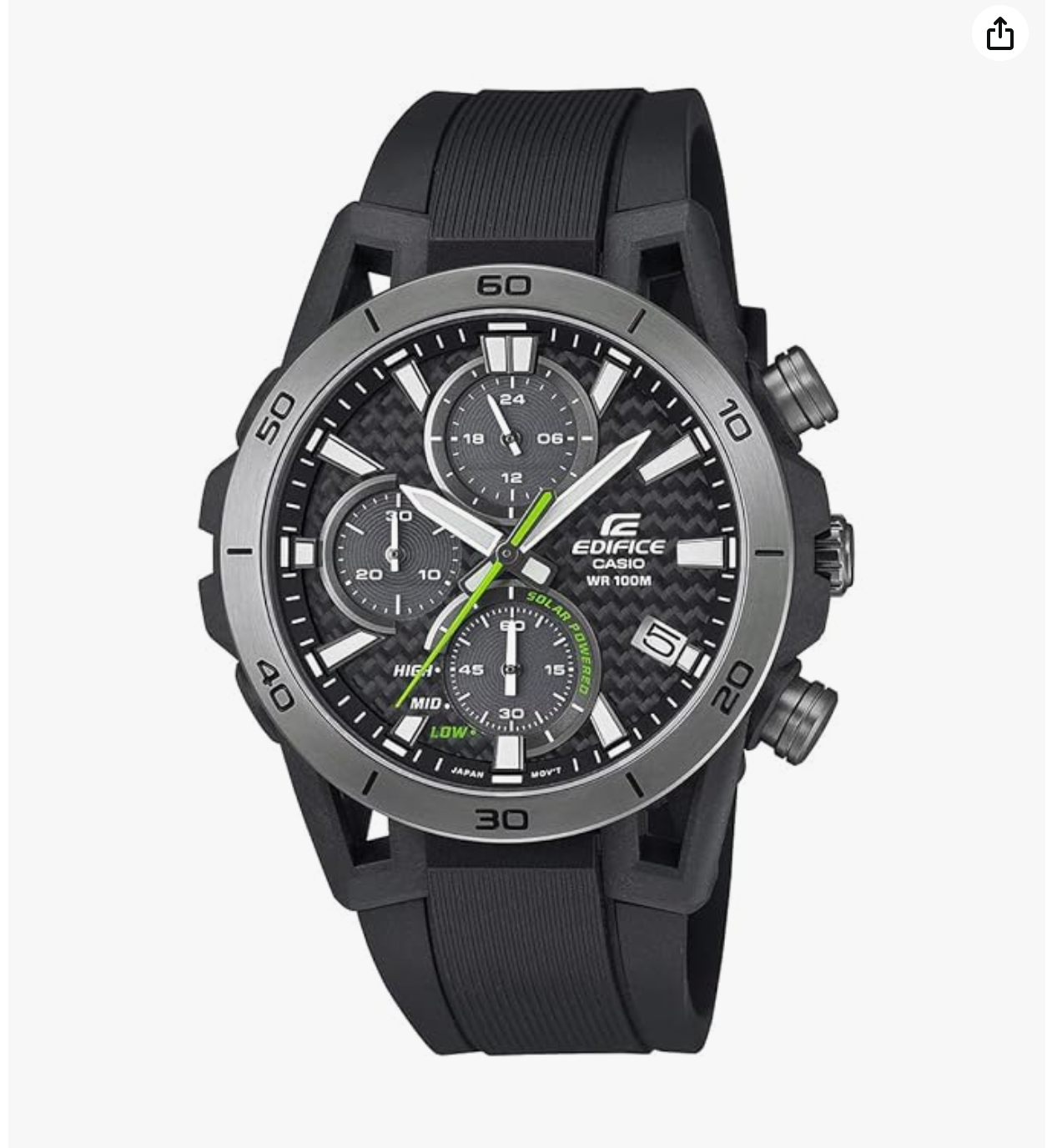 Edifice Analog Watch - For Men EQS-960PB-1AVUDF