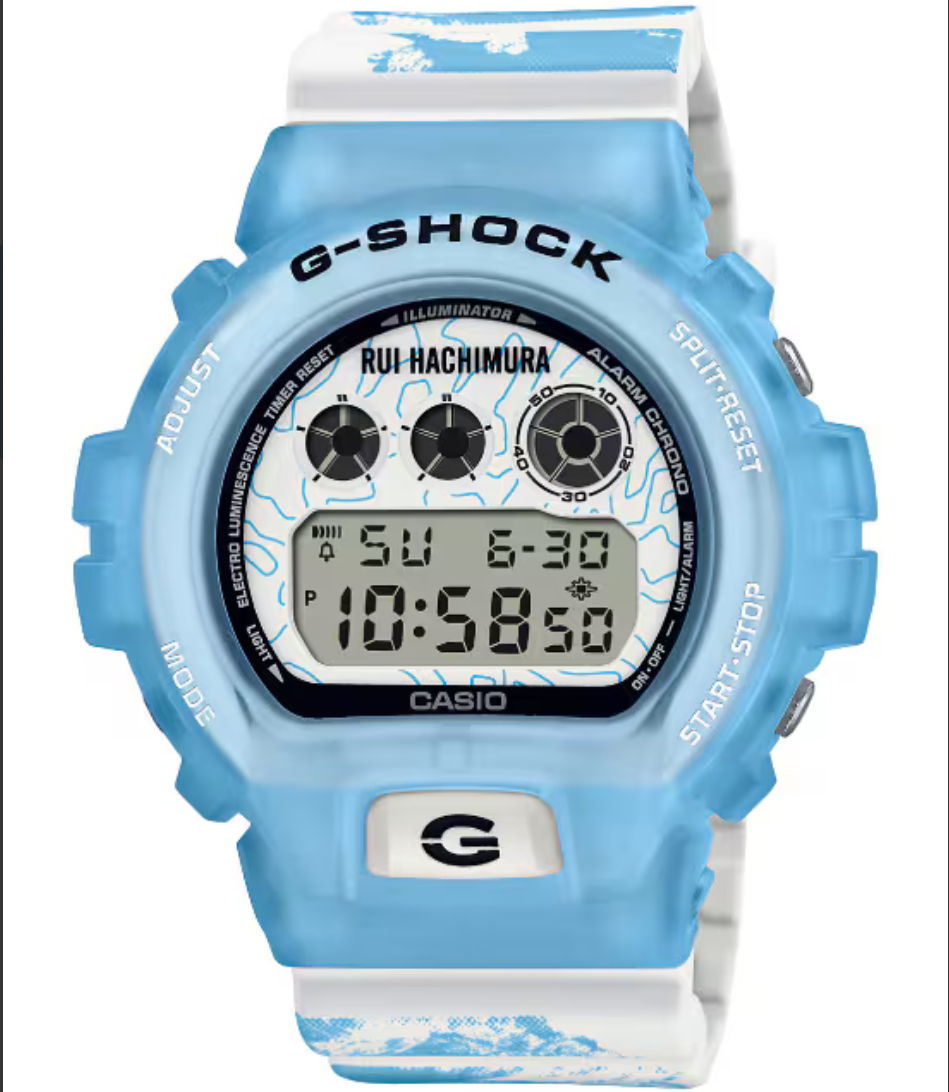 CASIO G-SHOCK Men DW-6900RH-2DR - G1328