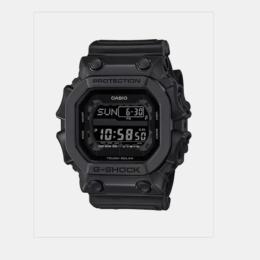 G-Shock Men Quartz Black Dial Digital Resin Watch G1786