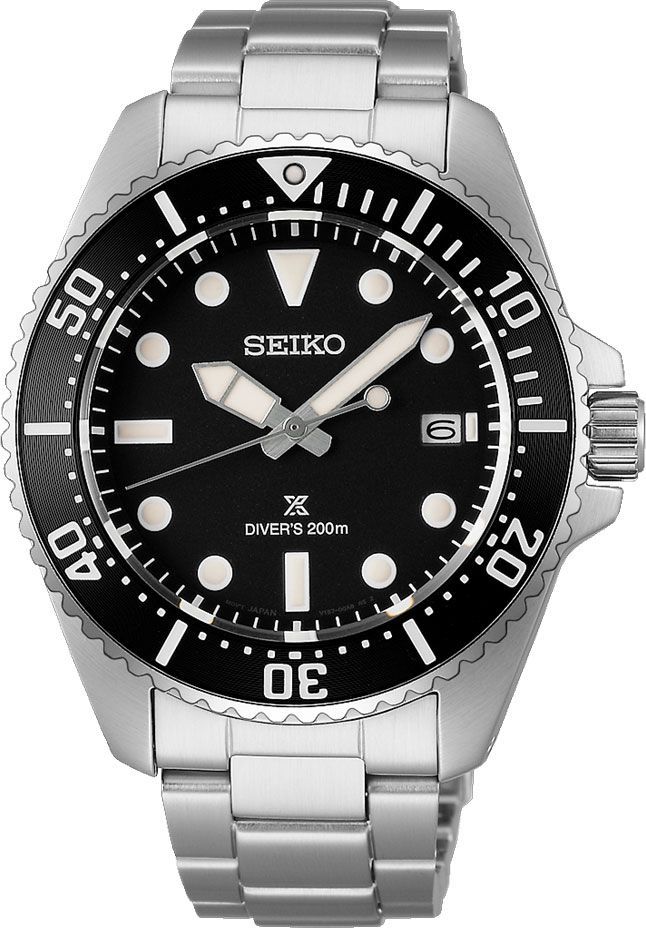 Seiko Prospex Solar Diver's in Black