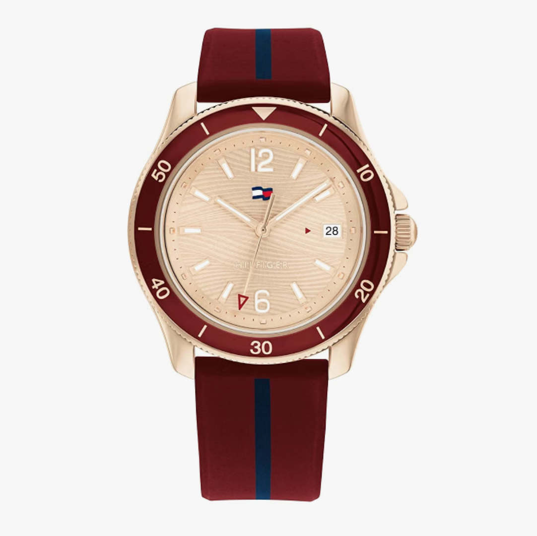 TOMMY HILFIGER TH1782510 Water-Resistant Analogue Watch