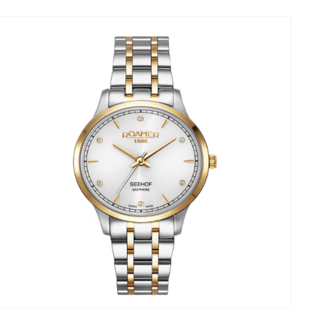Roamer 509847 47 10 20 Seehof Swiss Made Watch for Women