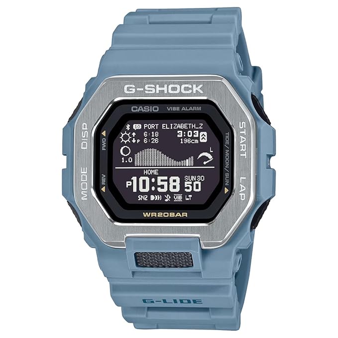 G-Shock GBX-100-2ADR Bluetooth Digital Cyan Dial Men