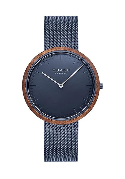 Obaku TRAE Marine Analog Blue Dial Men's Watch