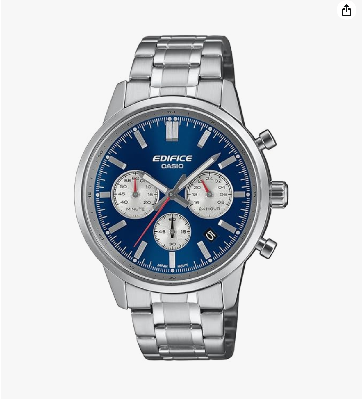 EDIFICE Analog Watch - For Men -EFR-575D-2ADF