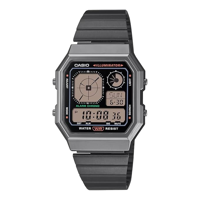 Casio Vintage A130WEGG-1ADF Digital Black Dial Unisex watch