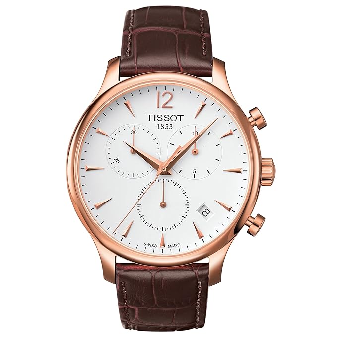 Tissot Analog White Dial Men's Watch