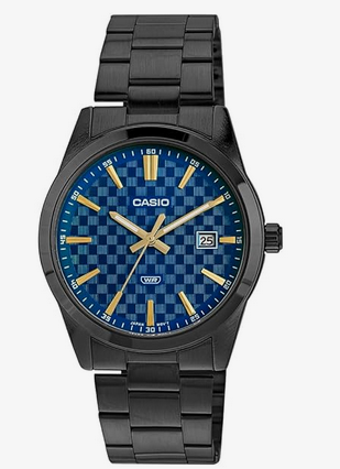 Casio Enticer Analog Blue Dial Men MTP-VD03B-2AUDF