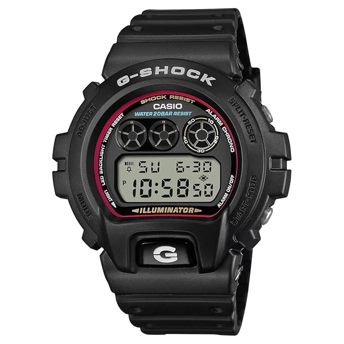 G-Shock DW-6900RL-1DR Digital Black Dial Men