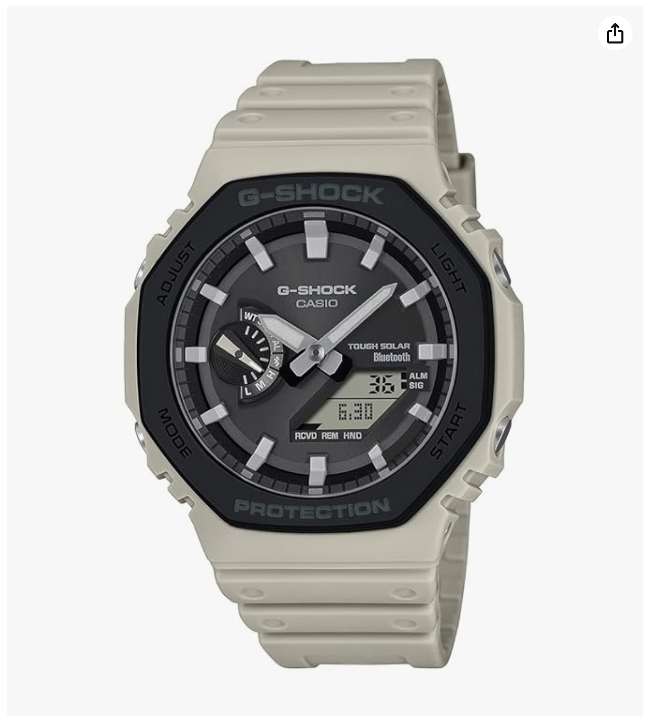 G-Shock Analog-Digital Watch - For Men -GA-B2100LUU-5ADR