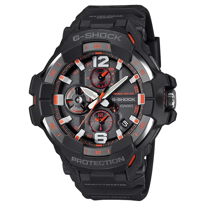 G-Shock GR-B300-1A4DR Bluetooth Analog-Digital Grey Dial Men