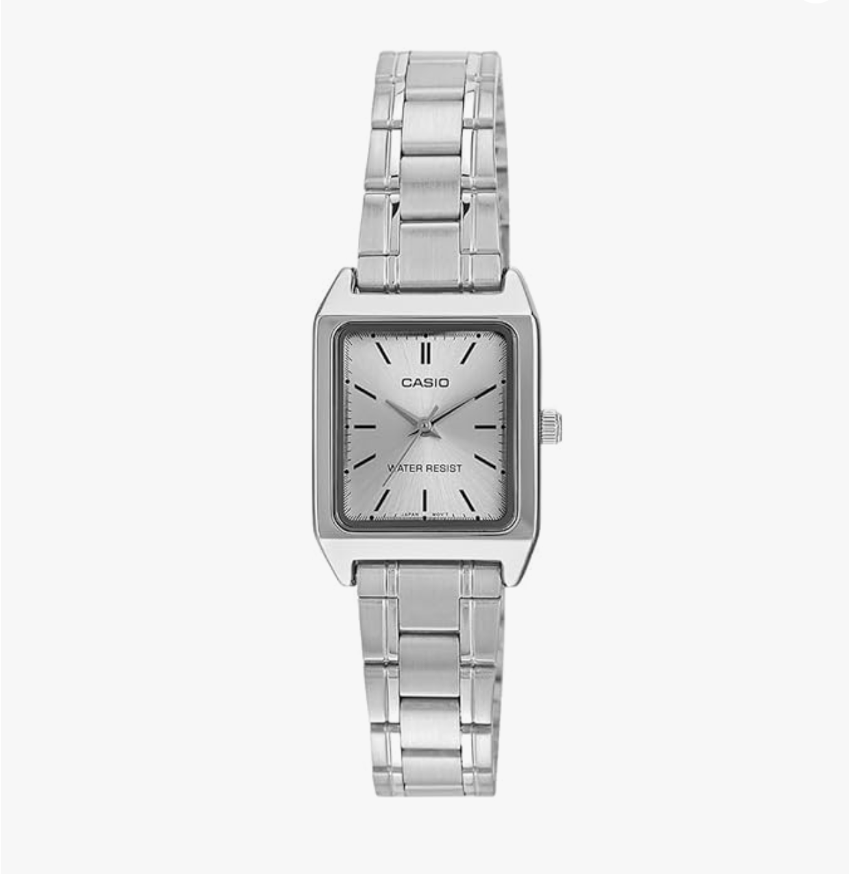 Casio Enticer Ladies Analog Silver Dial Women LTP-V007D-7EUDF