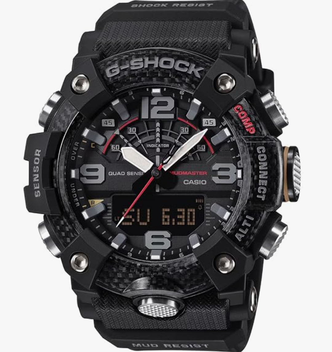 Casio G-Shock GG-B100X-1ADR Analog-Digital Black Watch Men (G1789)