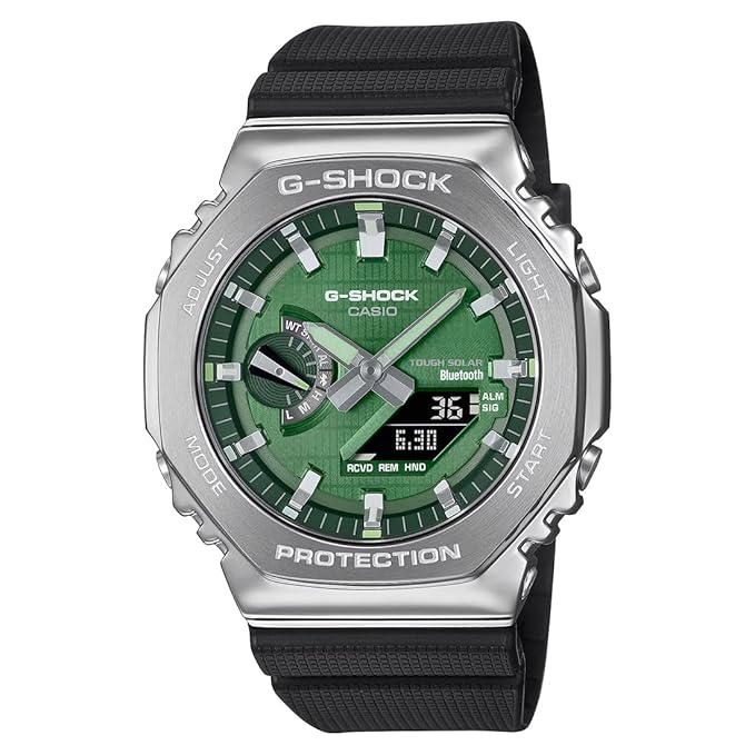 G-Shock GBM-2100A-1A3DR Green Analog-Digital dial Bio-Based Resin