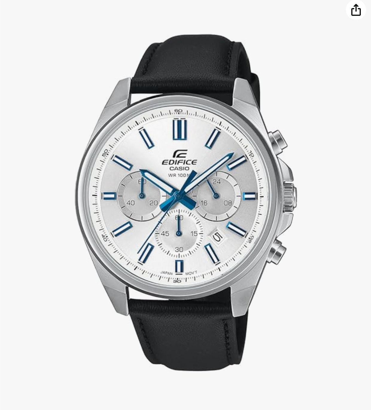 Casio Edifice EFV-650L-7AVUDF Analog Silver Dial Men