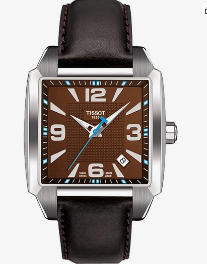 Tissot Quadrato Men's Watch