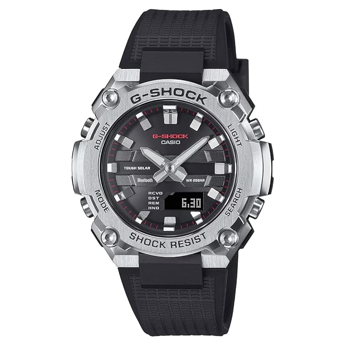 G-Shock GST-B600-1ADR Bluetooth Analog-Digital Black Dial Men