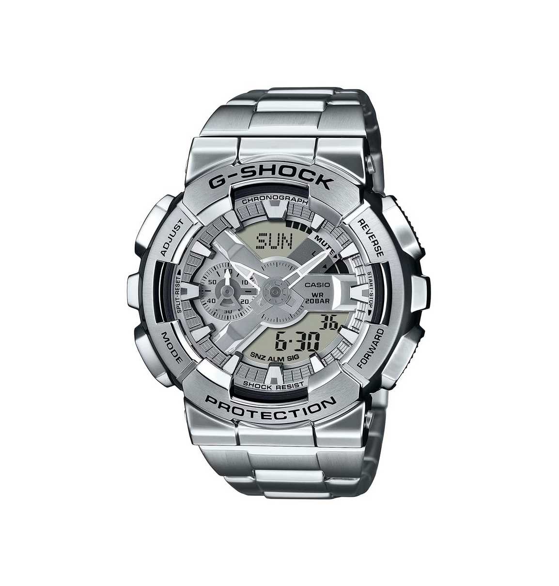 G-SHOCK Analog-Digital Watch - For Men -GM-110D-8ADR