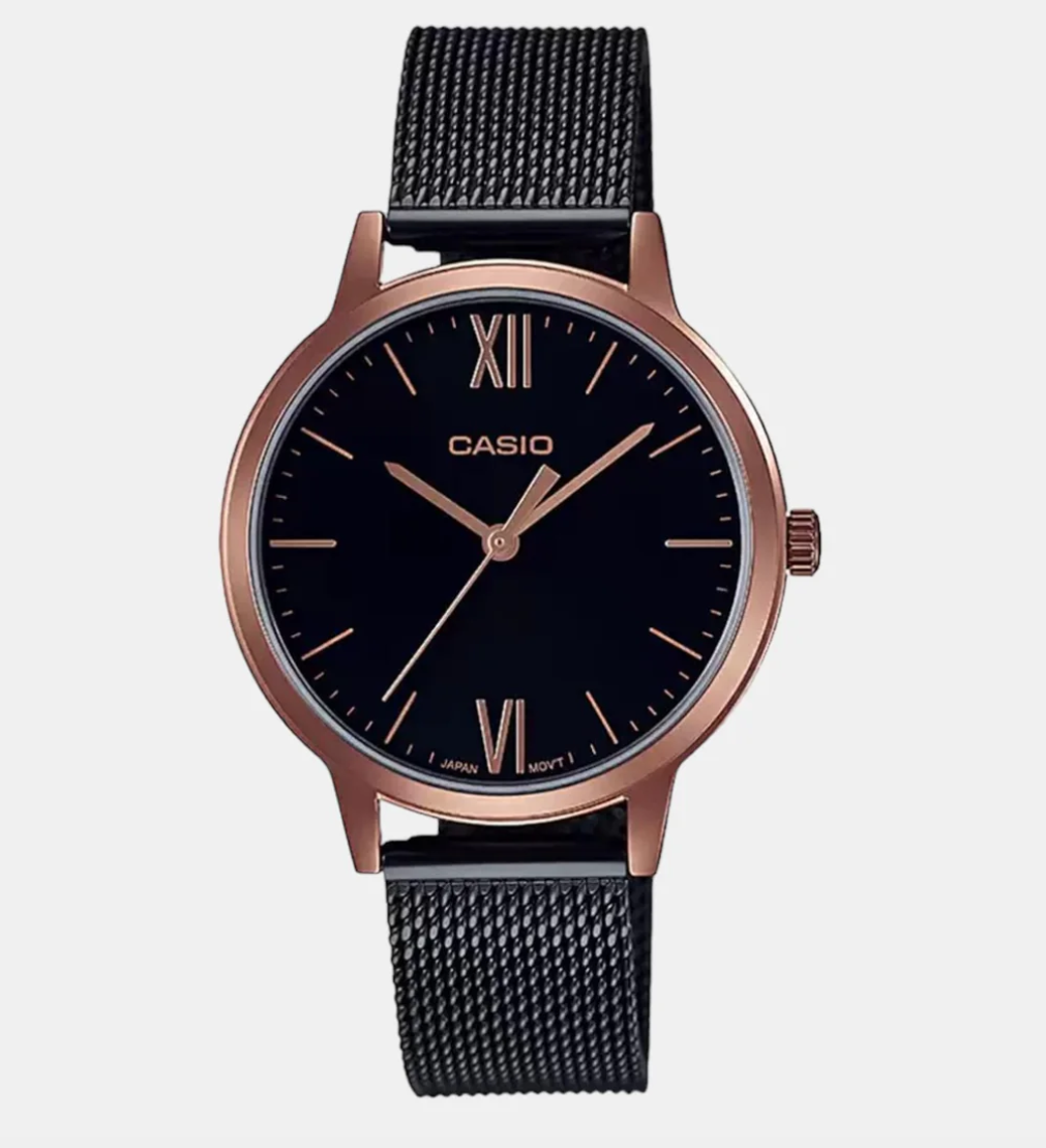 Enticer Women's Analog Stainless Steel Watch  - LTP-E157MRB-1BDF