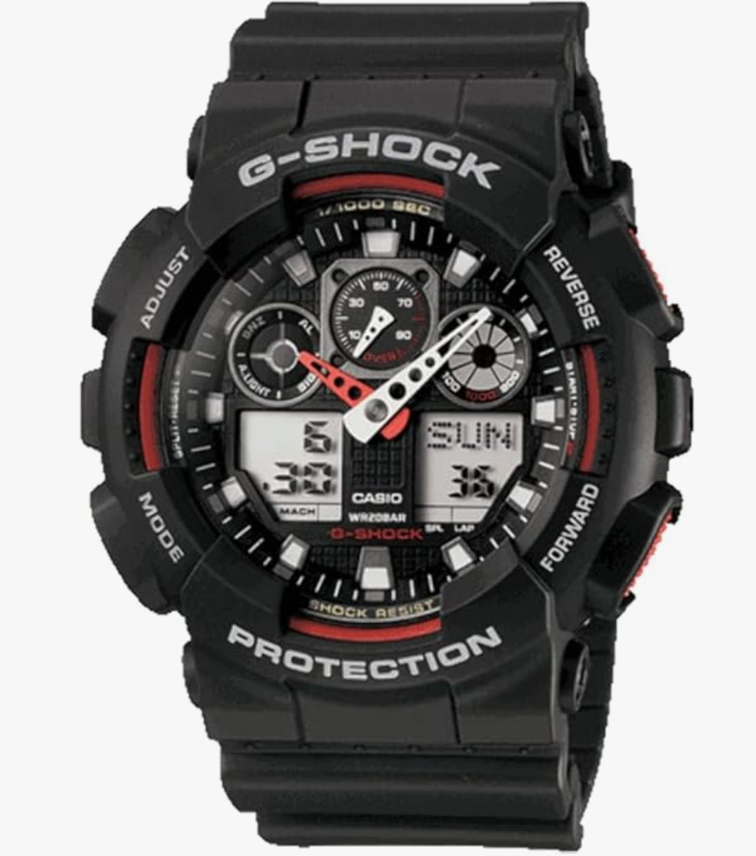 Casio GA-100-1A4DR G-Shock Watch (G272)