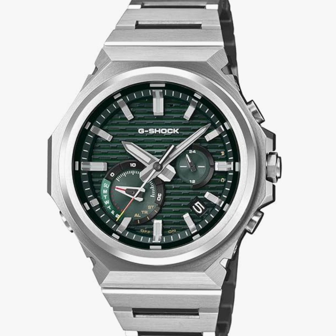 Casio G-Shock GST-B1000D-3ADR Analog Green Watch Men (G1772)